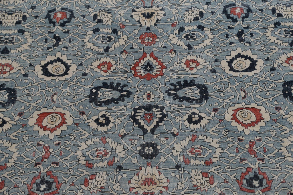 Floral Sultanabad Ziegler Wool Turkish Rug 10x13