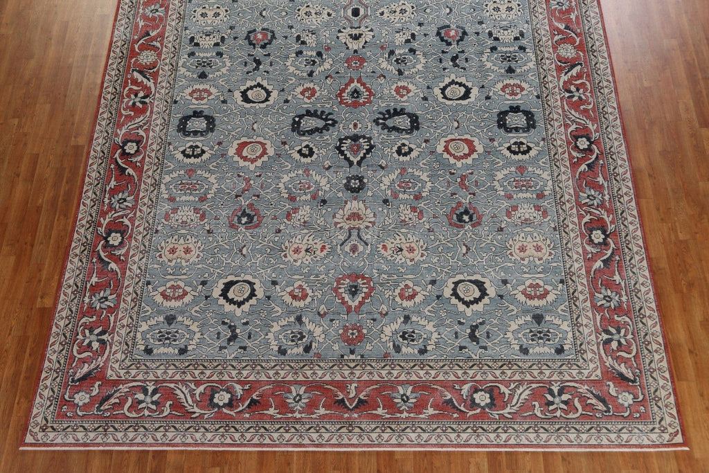 Floral Sultanabad Ziegler Wool Turkish Rug 10x13