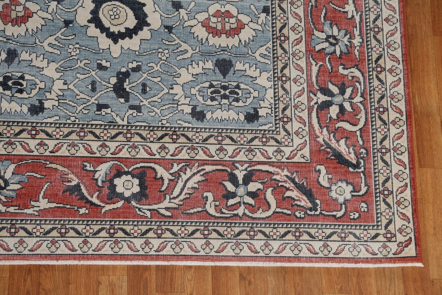 Floral Sultanabad Ziegler Wool Turkish Rug 10x13