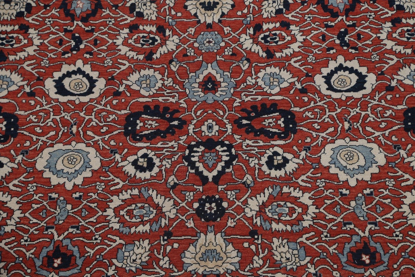 Red Wool Sultanabad Ziegler Turkish Area Rug 10x13