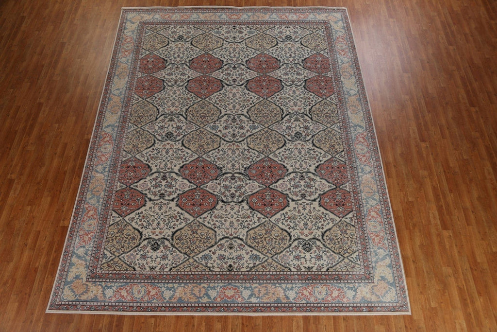 Handmade Bakhtiari Turkish Area Rug 10x13