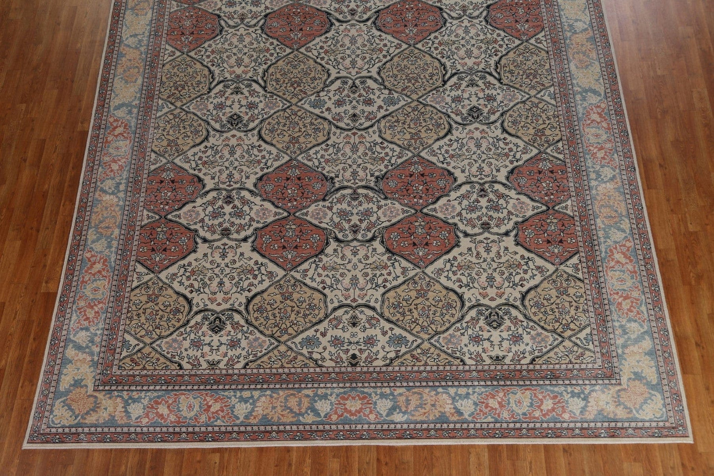 Handmade Bakhtiari Turkish Area Rug 10x13