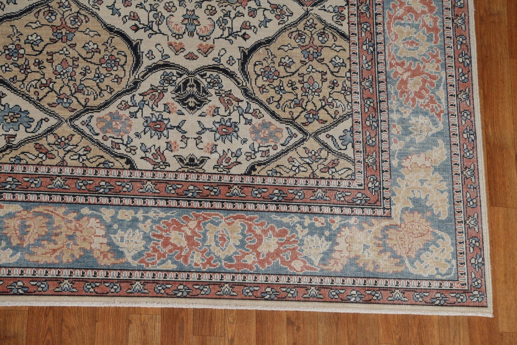 Handmade Bakhtiari Turkish Area Rug 10x13