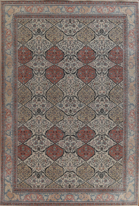 Handmade Bakhtiari Turkish Area Rug 10x13