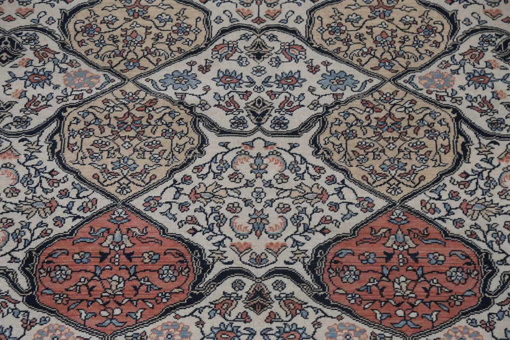 Handmade Bakhtiari Turkish Area Rug 10x13