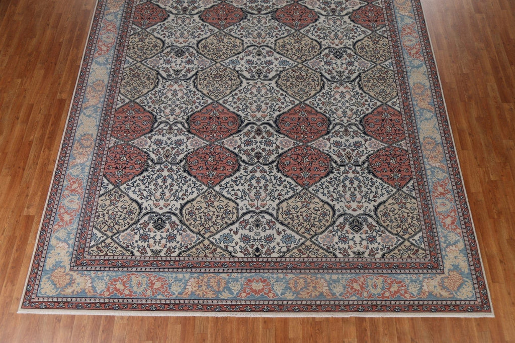 Handmade Bakhtiari Turkish Area Rug 10x13