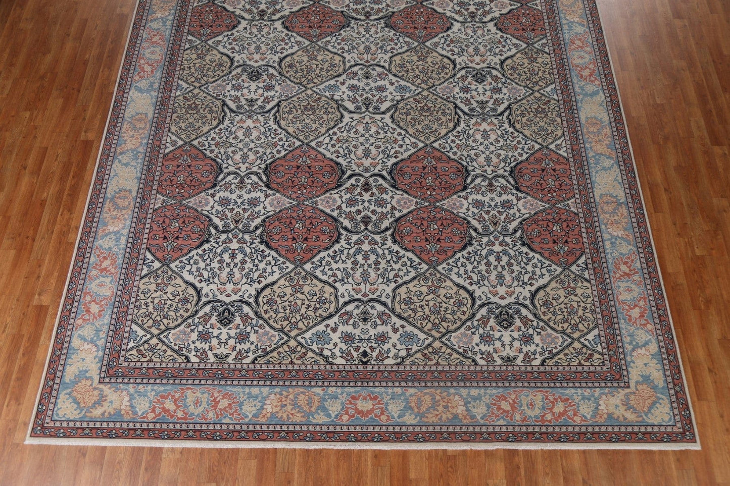 Handmade Bakhtiari Turkish Area Rug 10x13