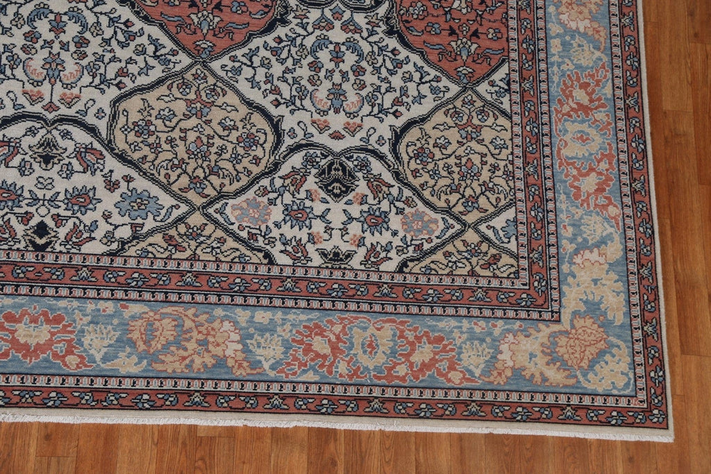 Handmade Bakhtiari Turkish Area Rug 10x13