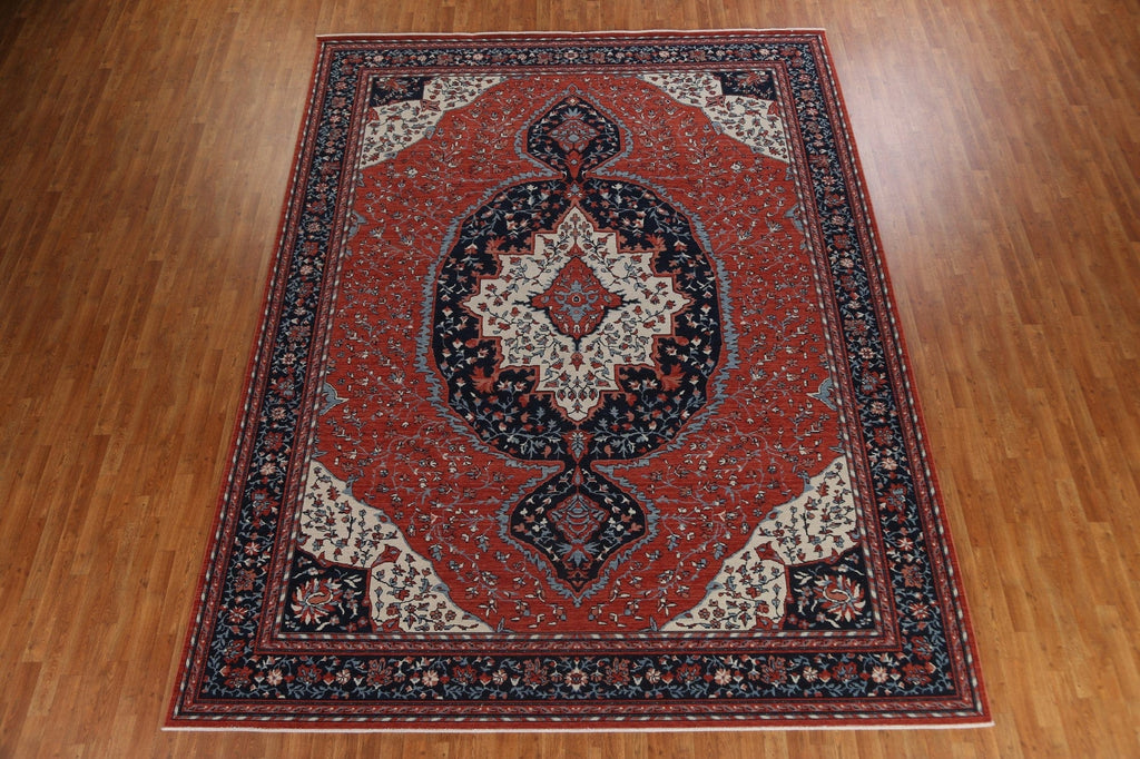 Handmade Sarouk Farahan Turkish Area Rug 10x13