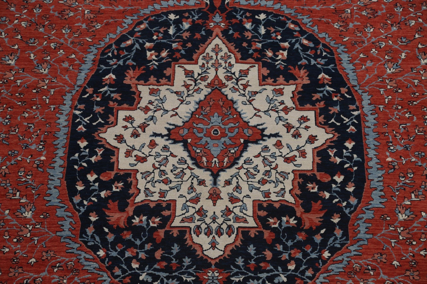 Handmade Sarouk Farahan Turkish Area Rug 10x13