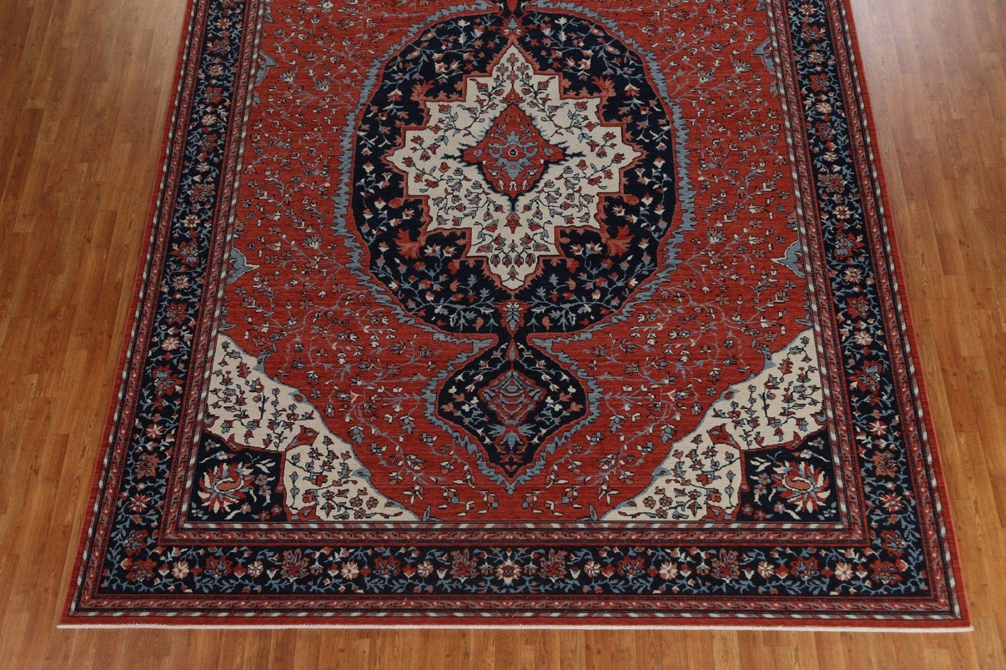 Handmade Sarouk Farahan Turkish Area Rug 10x13