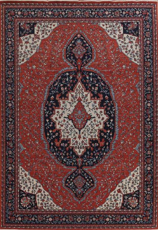 Handmade Sarouk Farahan Turkish Area Rug 10x13