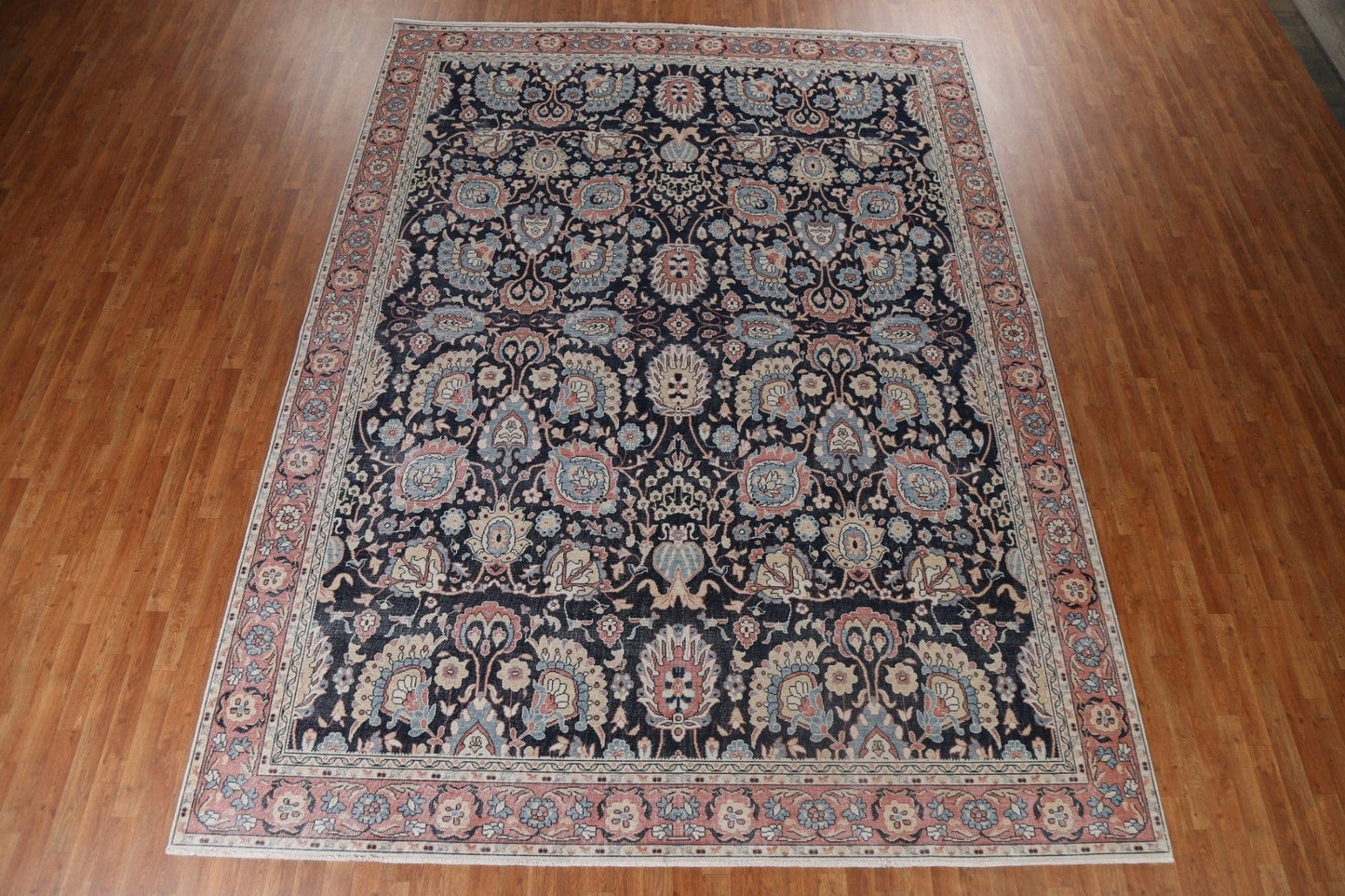 Floral Sultanabad Ziegler Turkish Handmade Rug 10x13