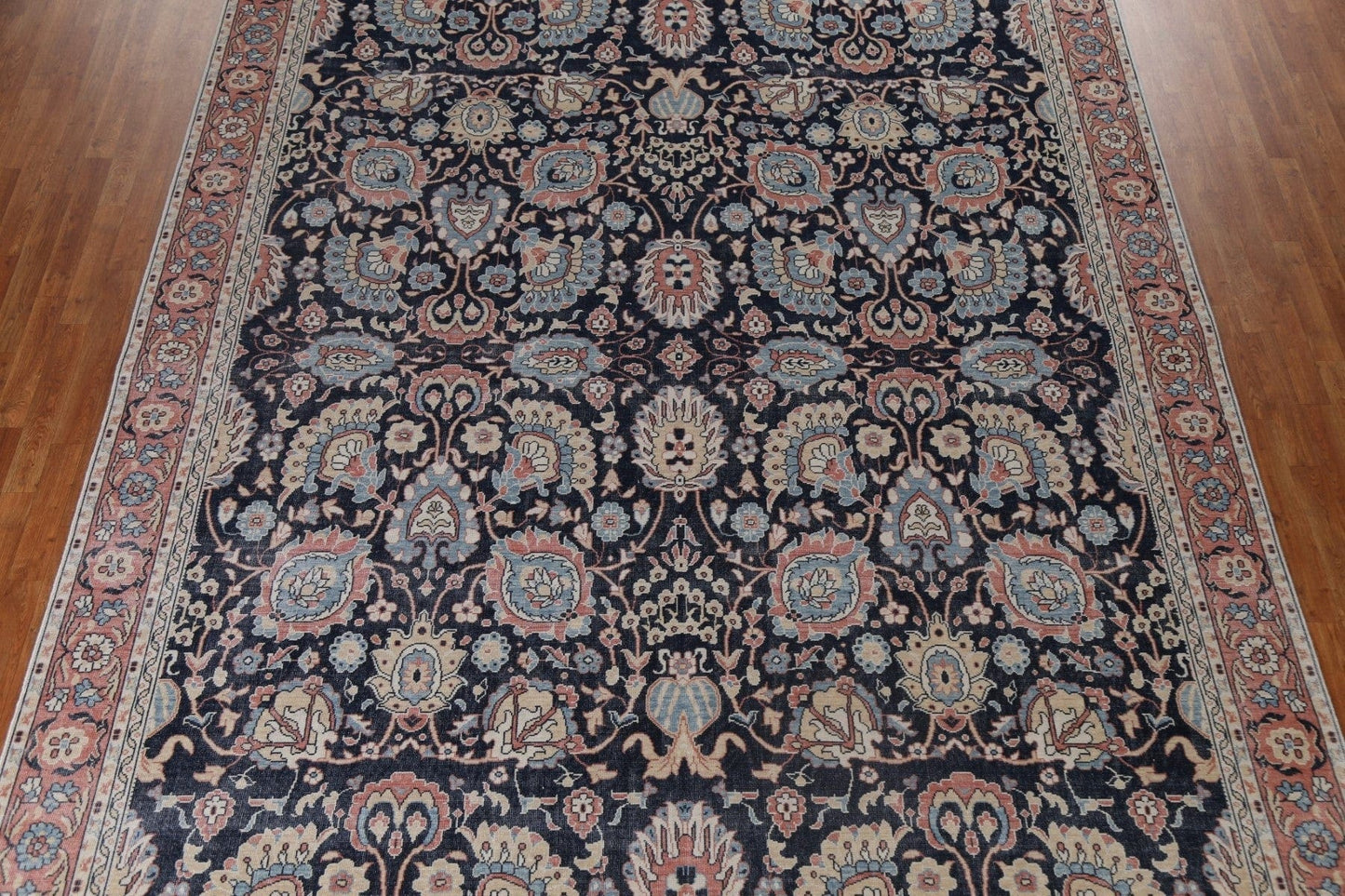 Floral Sultanabad Ziegler Turkish Handmade Rug 10x13