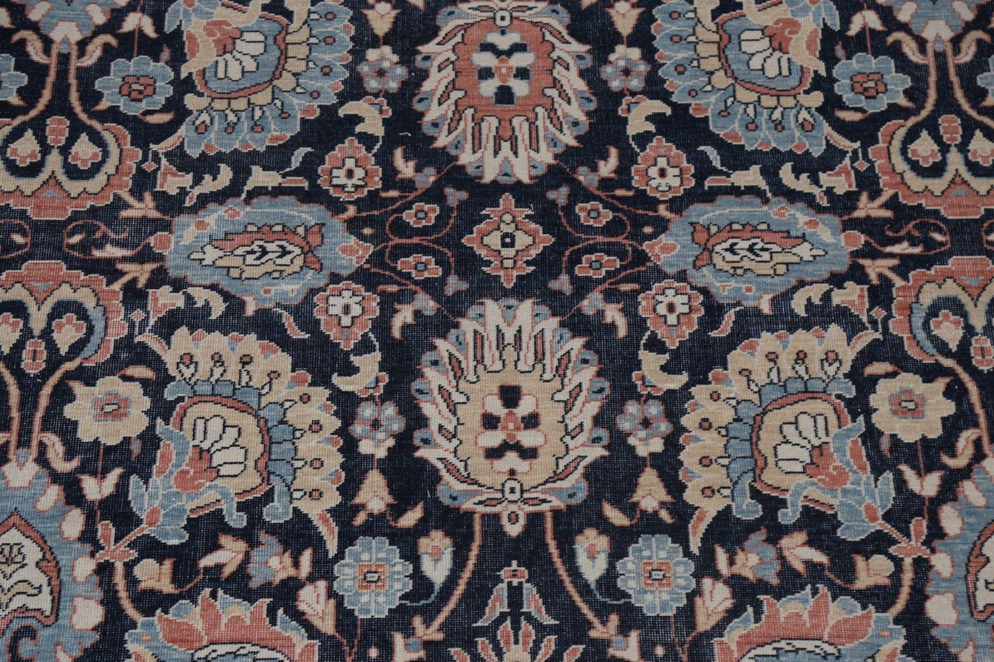 Floral Sultanabad Ziegler Turkish Handmade Rug 10x13