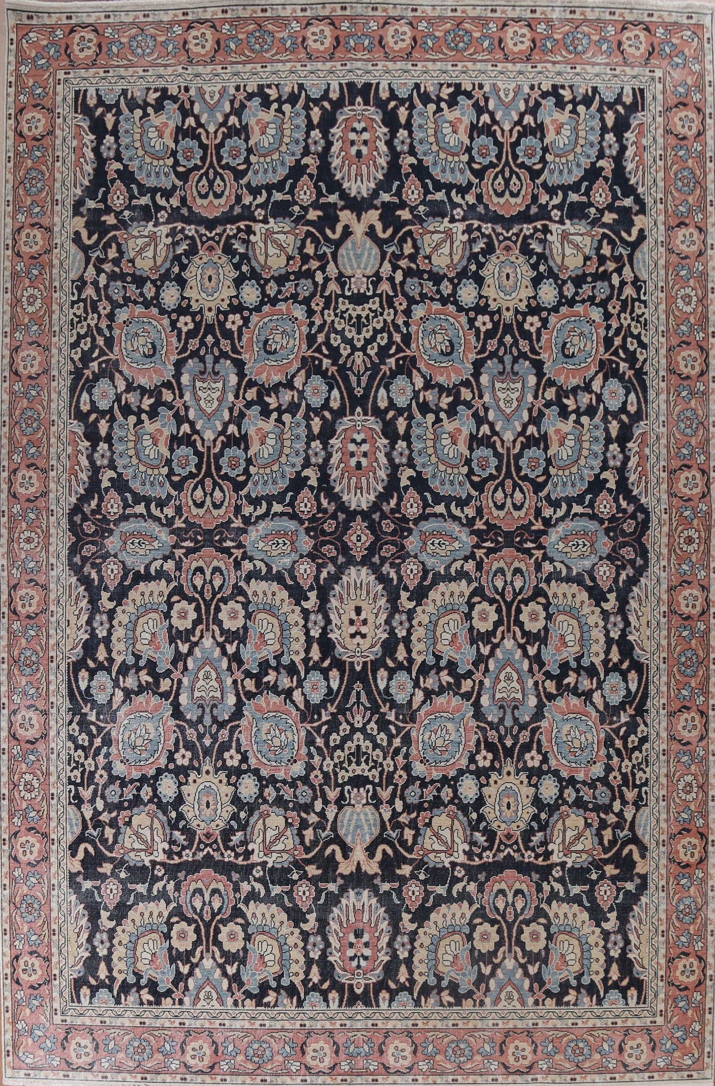 Floral Sultanabad Ziegler Turkish Handmade Rug 10x13