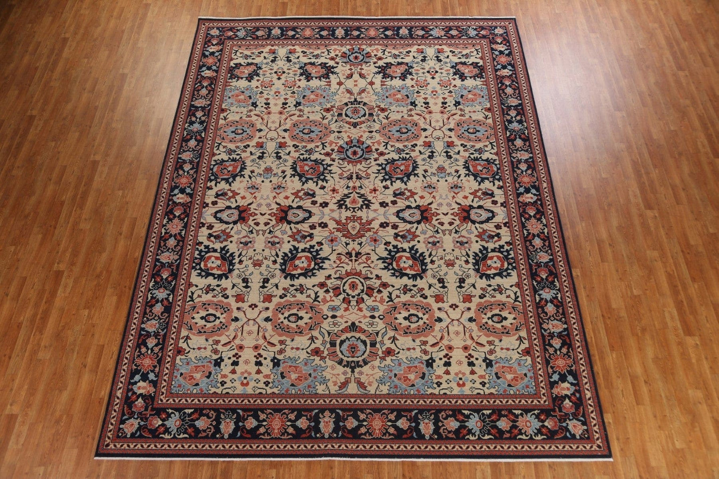 Floral Sultanabad Ziegler Handmade Turkish Rug 10x13