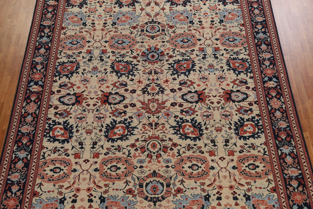 Floral Sultanabad Ziegler Handmade Turkish Rug 10x13