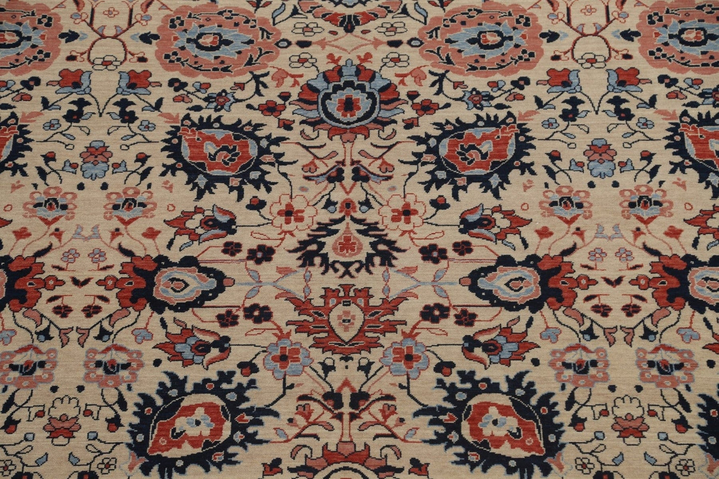 Floral Sultanabad Ziegler Handmade Turkish Rug 10x13