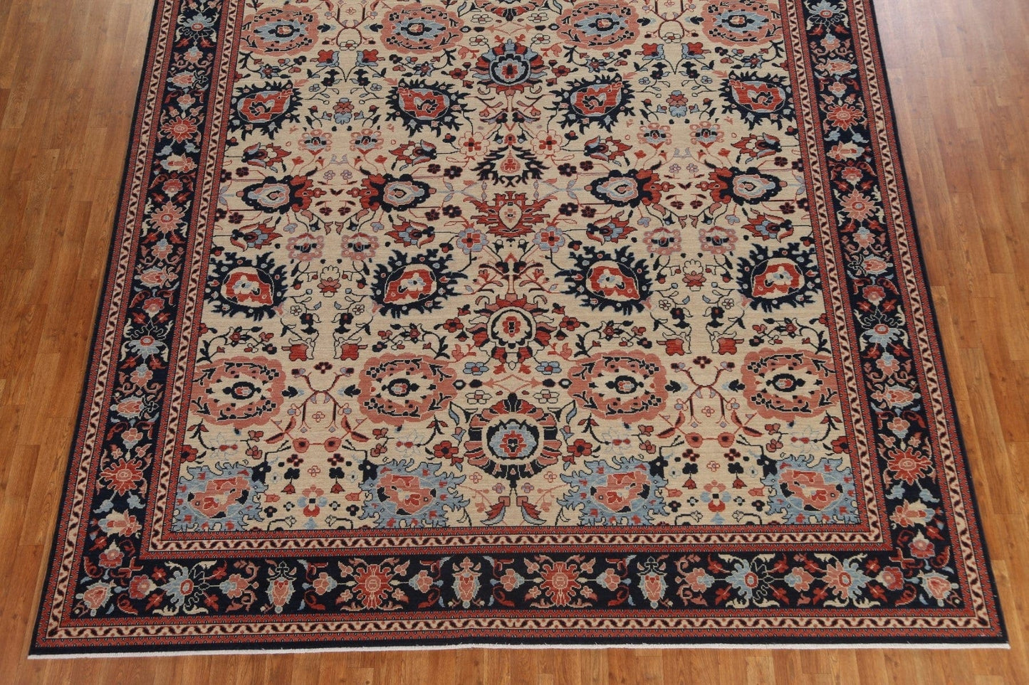 Floral Sultanabad Ziegler Handmade Turkish Rug 10x13