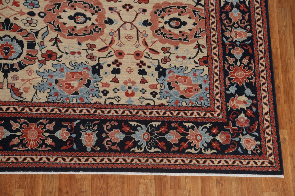 Floral Sultanabad Ziegler Handmade Turkish Rug 10x13