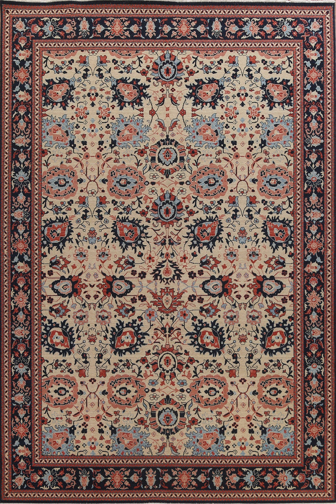 Floral Sultanabad Ziegler Handmade Turkish Rug 10x13