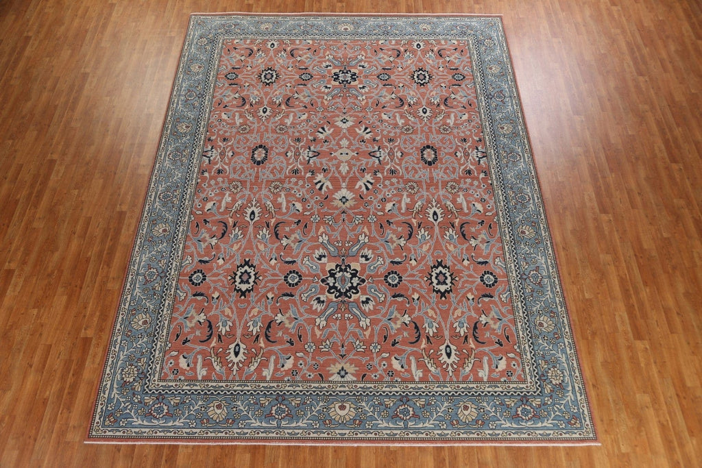 Handmade Wool Sultanabad Ziegler Turkish Area Rug 10x13