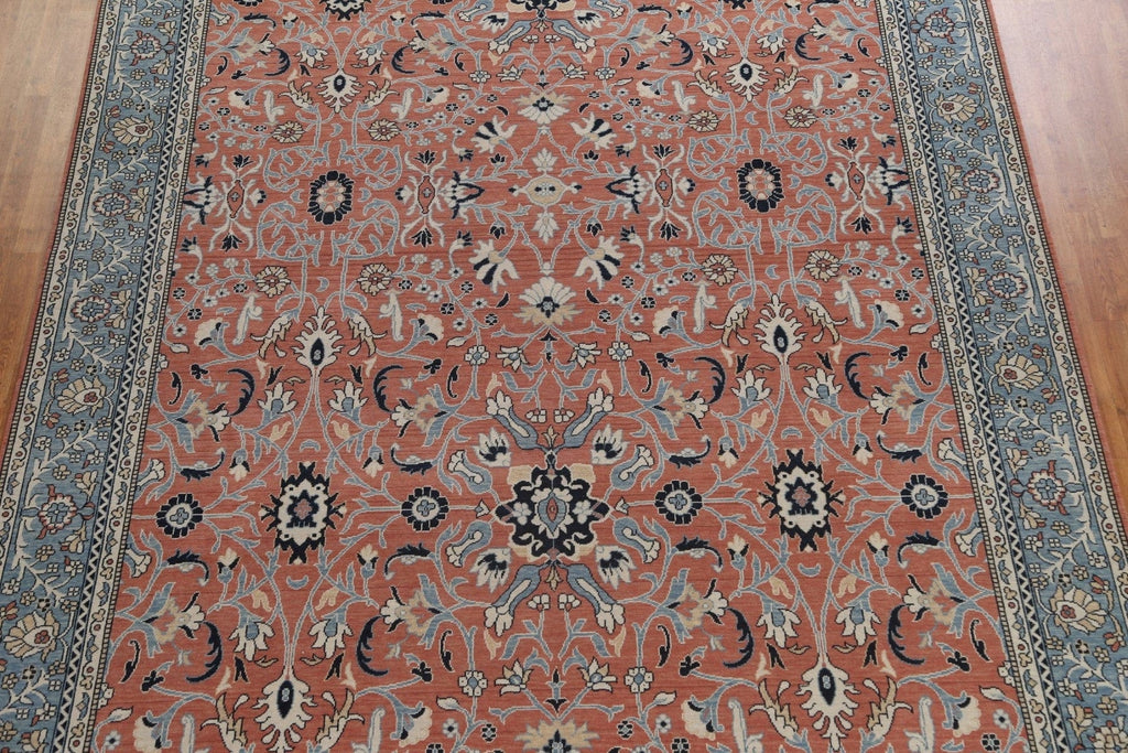 Handmade Wool Sultanabad Ziegler Turkish Area Rug 10x13