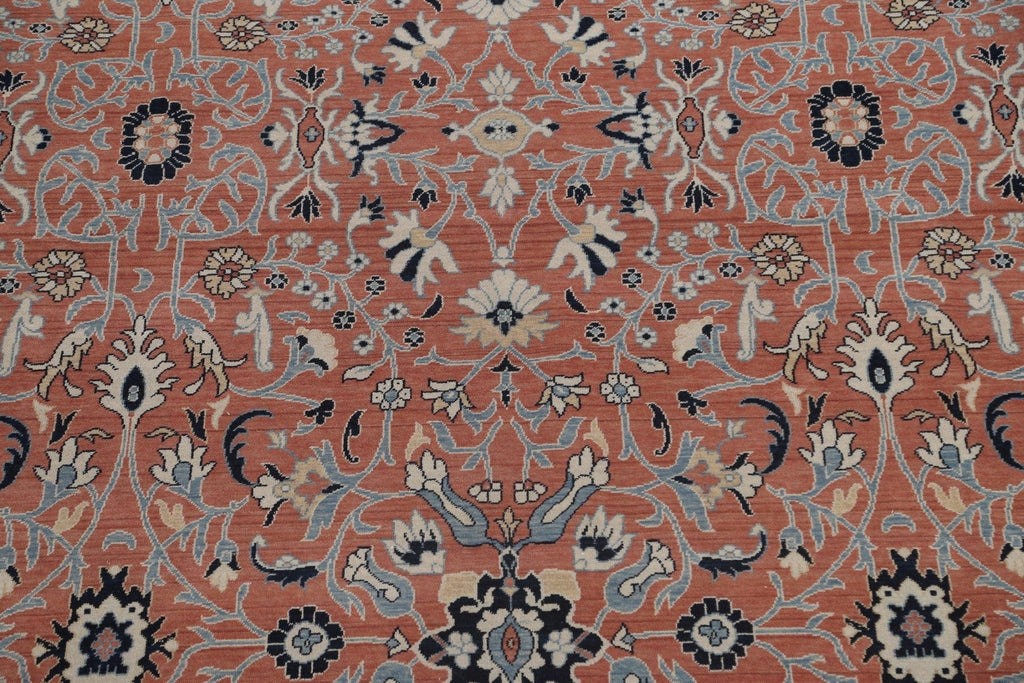 Handmade Wool Sultanabad Ziegler Turkish Area Rug 10x13