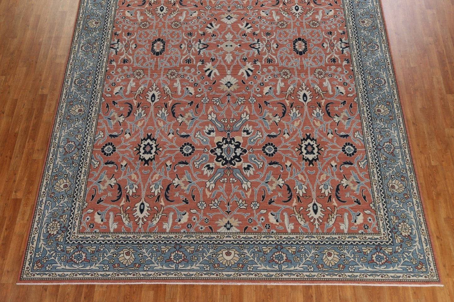 Handmade Wool Sultanabad Ziegler Turkish Area Rug 10x13