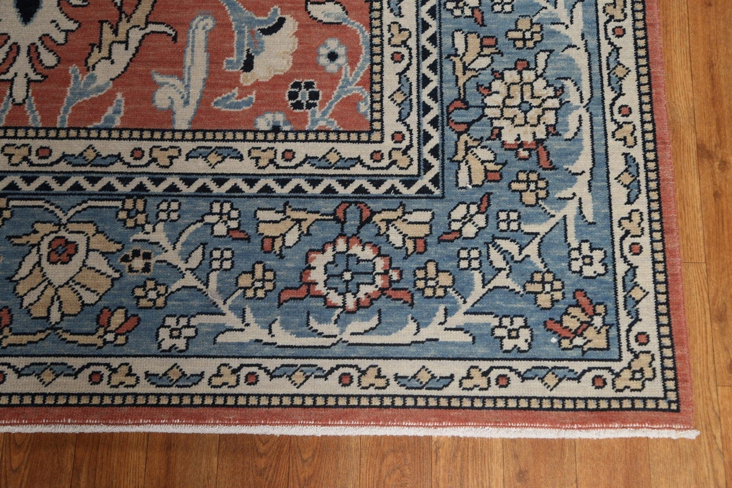 Handmade Wool Sultanabad Ziegler Turkish Area Rug 10x13