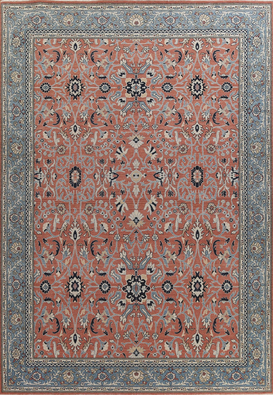 Handmade Wool Sultanabad Ziegler Turkish Area Rug 10x13