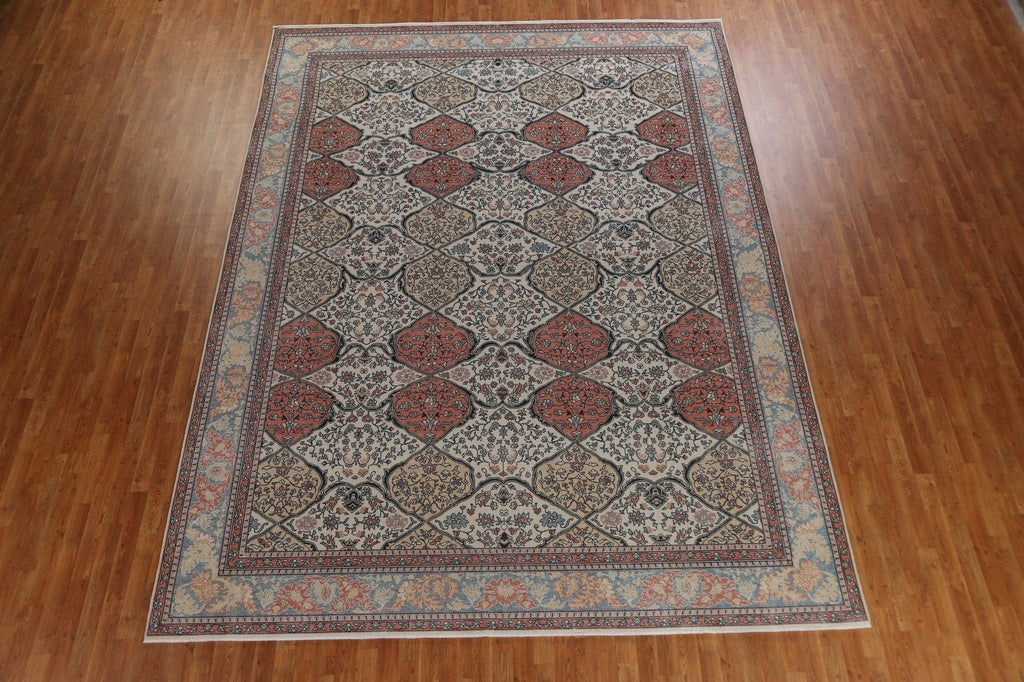 Handmade Bakhtiari Turkish Area Rug 10x13