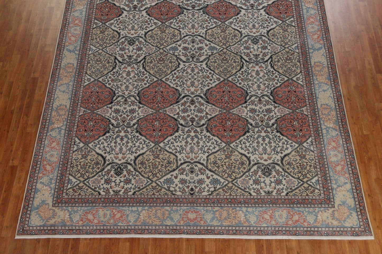 Handmade Bakhtiari Turkish Area Rug 10x13