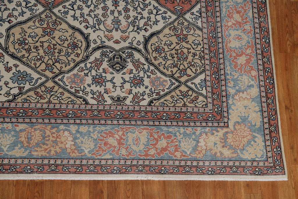 Handmade Bakhtiari Turkish Area Rug 10x13