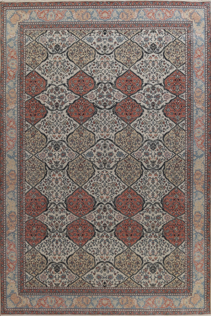 Handmade Bakhtiari Turkish Area Rug 10x13