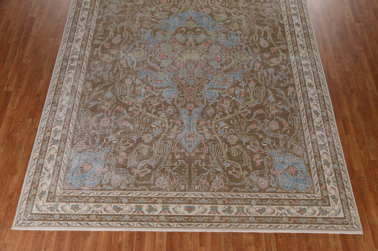 Handmade Wool Oushak Turkish Area Rug 9x12