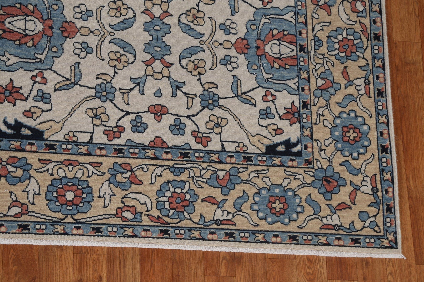 Hand-Knotted Ziegler Oriental Area Rug 9x12