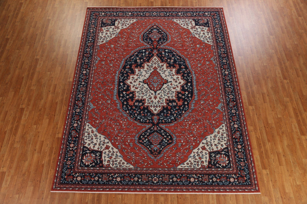 Handmade Sarouk Farahan Turkish Area Rug 9x12