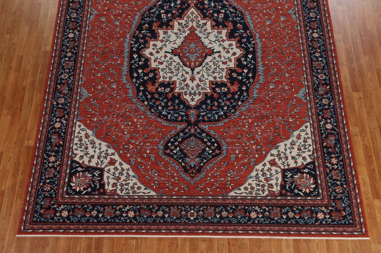 Handmade Sarouk Farahan Turkish Area Rug 9x12