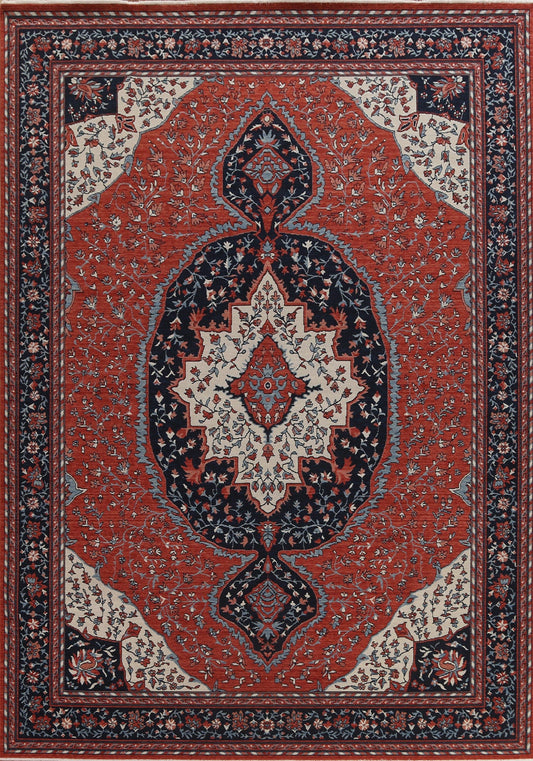 Handmade Sarouk Farahan Turkish Area Rug 9x12