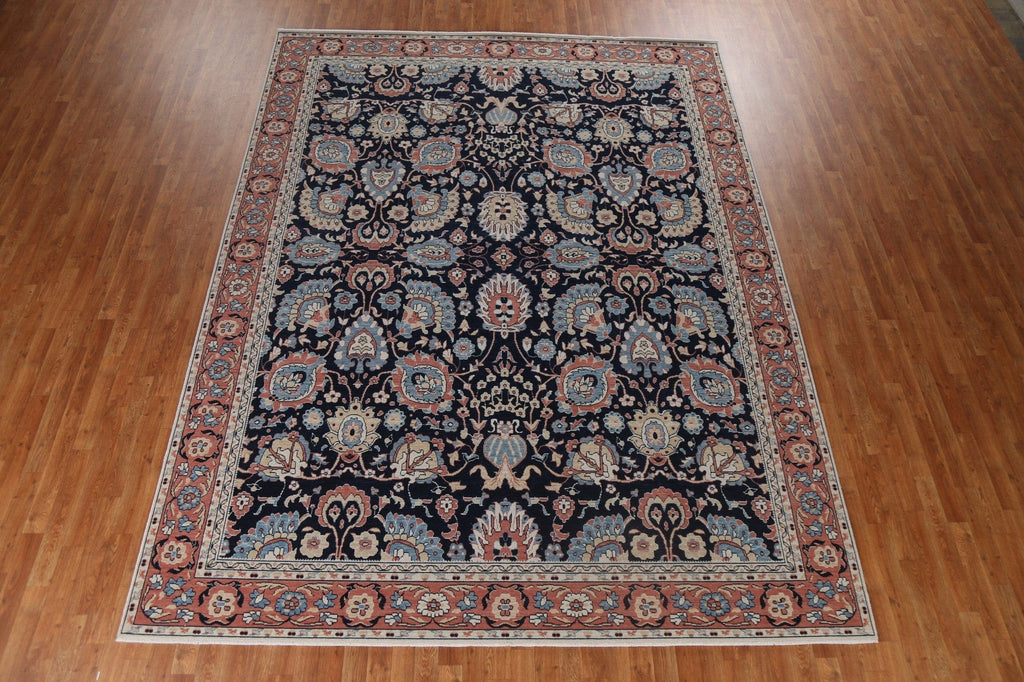 Handmade Ziegler Wool Turkish Rug 9x12