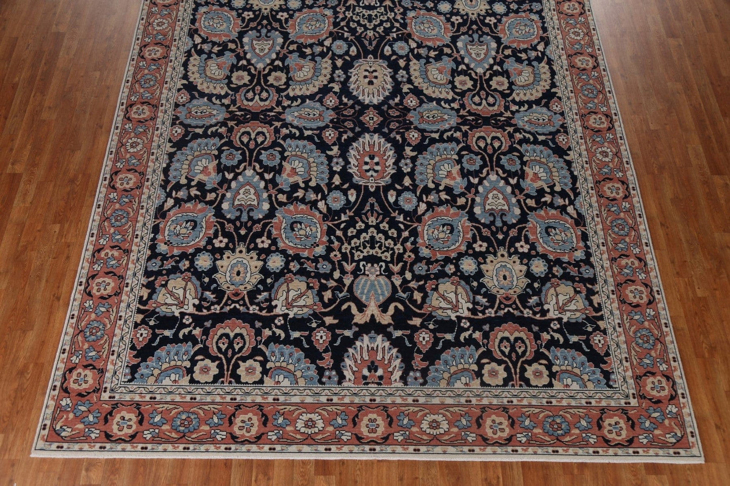 Handmade Ziegler Wool Turkish Rug 9x12