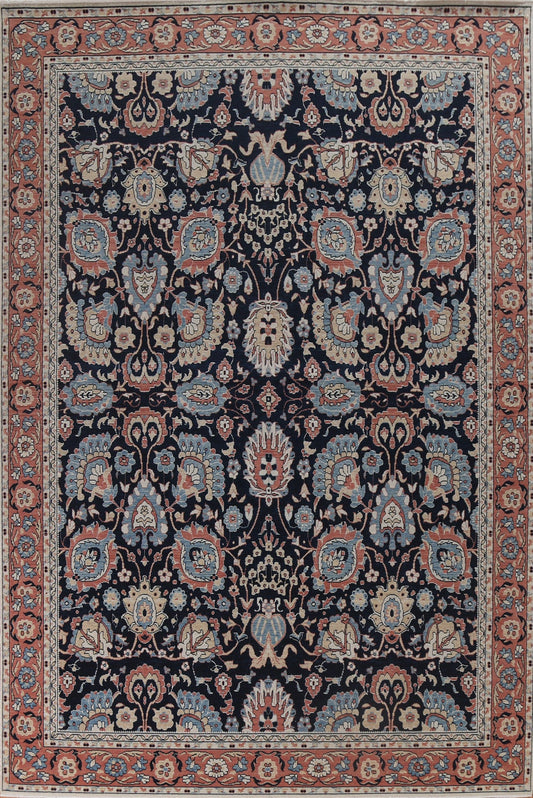 Handmade Ziegler Wool Turkish Rug 9x12