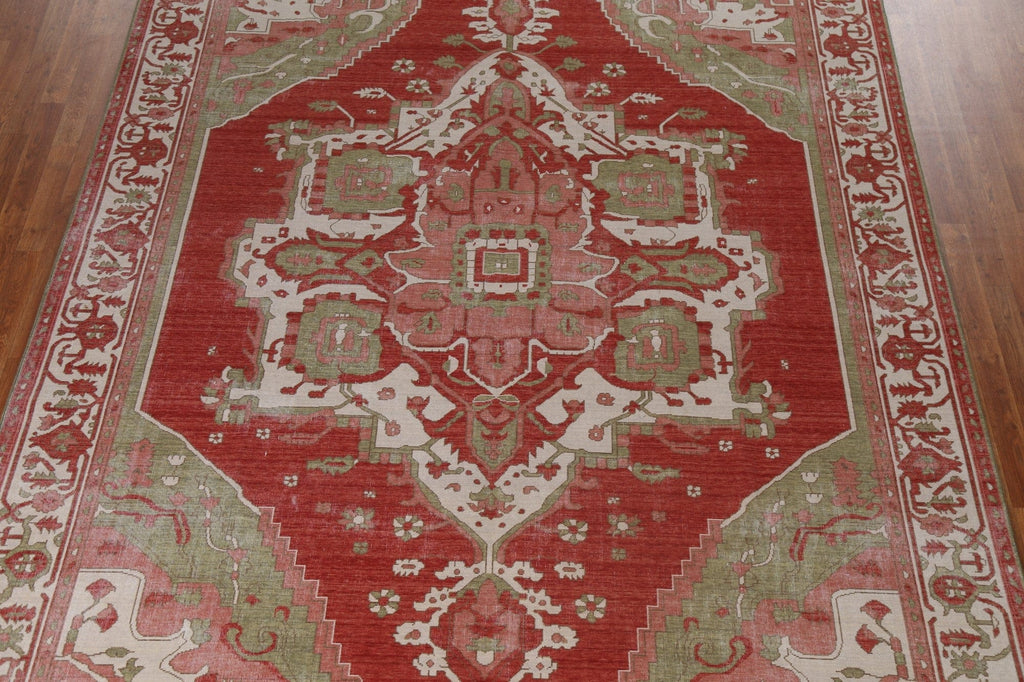 Hand-Knotted Ziegler Oriental Area Rug 9x12