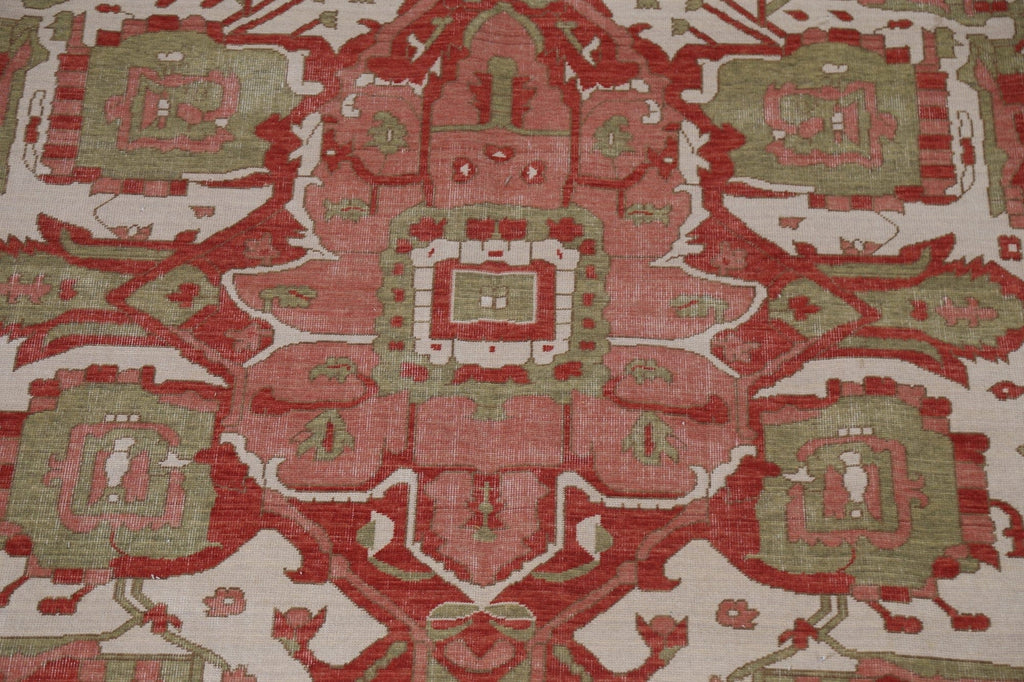 Hand-Knotted Ziegler Oriental Area Rug 9x12