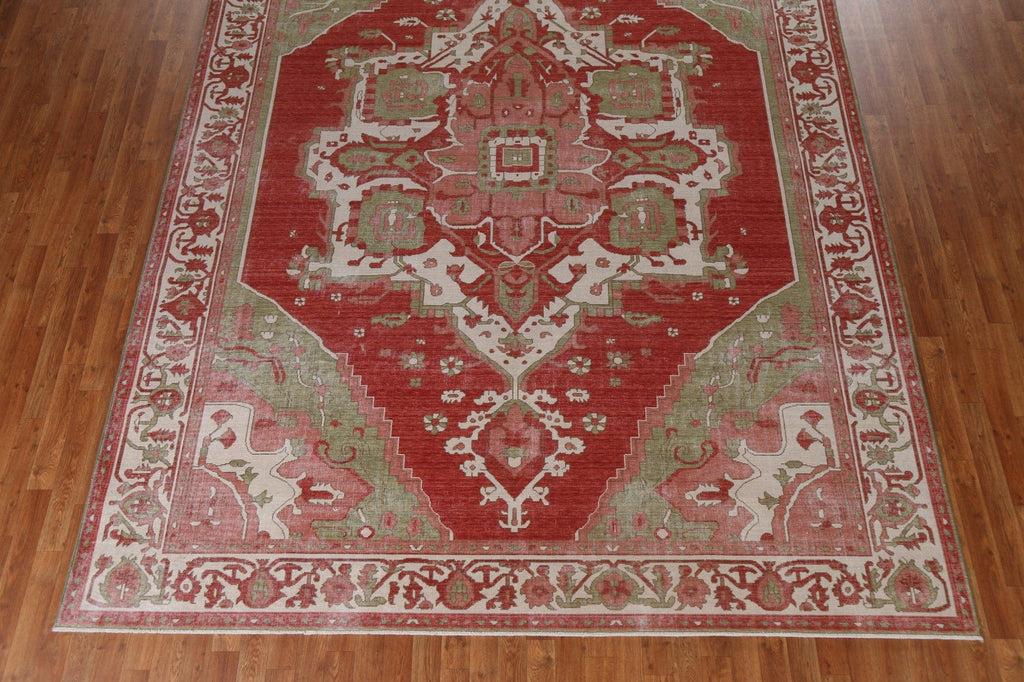 Hand-Knotted Ziegler Oriental Area Rug 9x12