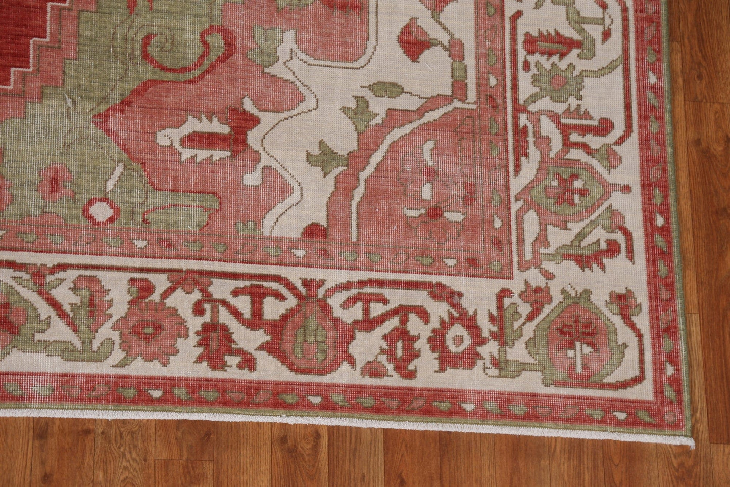 Hand-Knotted Ziegler Oriental Area Rug 9x12