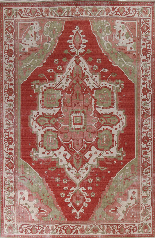 Hand-Knotted Ziegler Oriental Area Rug 9x12