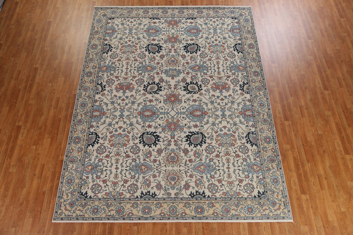 Handmade Sultanabad Ziegler Turkish Area Rug 9x12